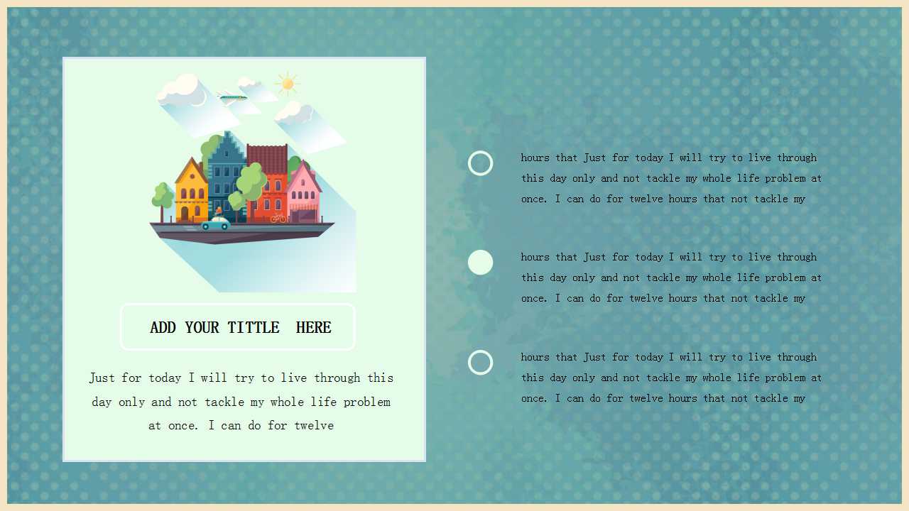 斑驳的鼠标PPT模板免费下载