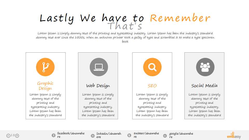 国外精美MP3产品宣传PPT模板