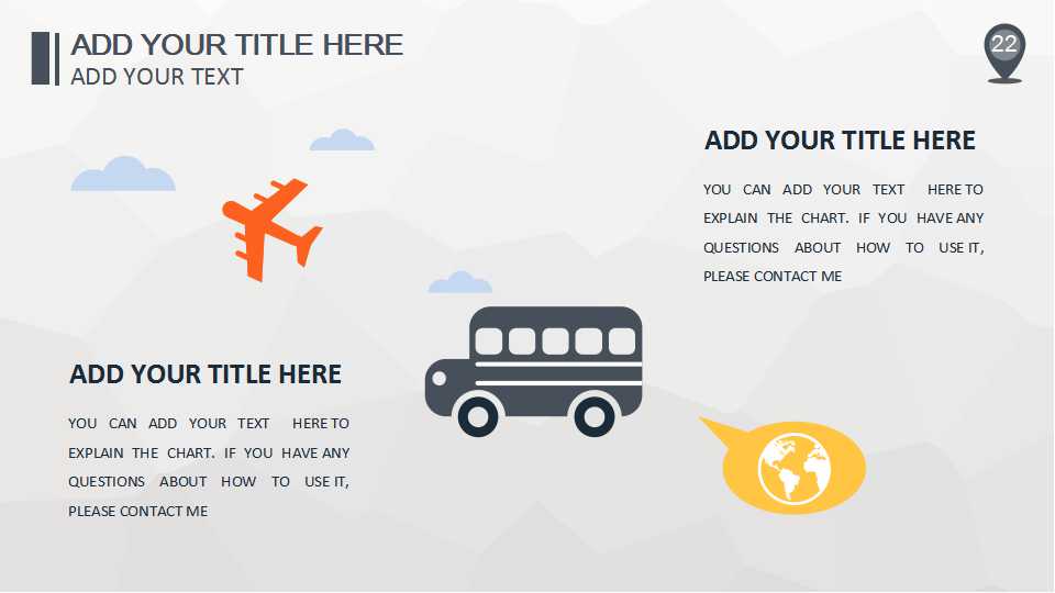 精美图表方案行业专用PPT模板