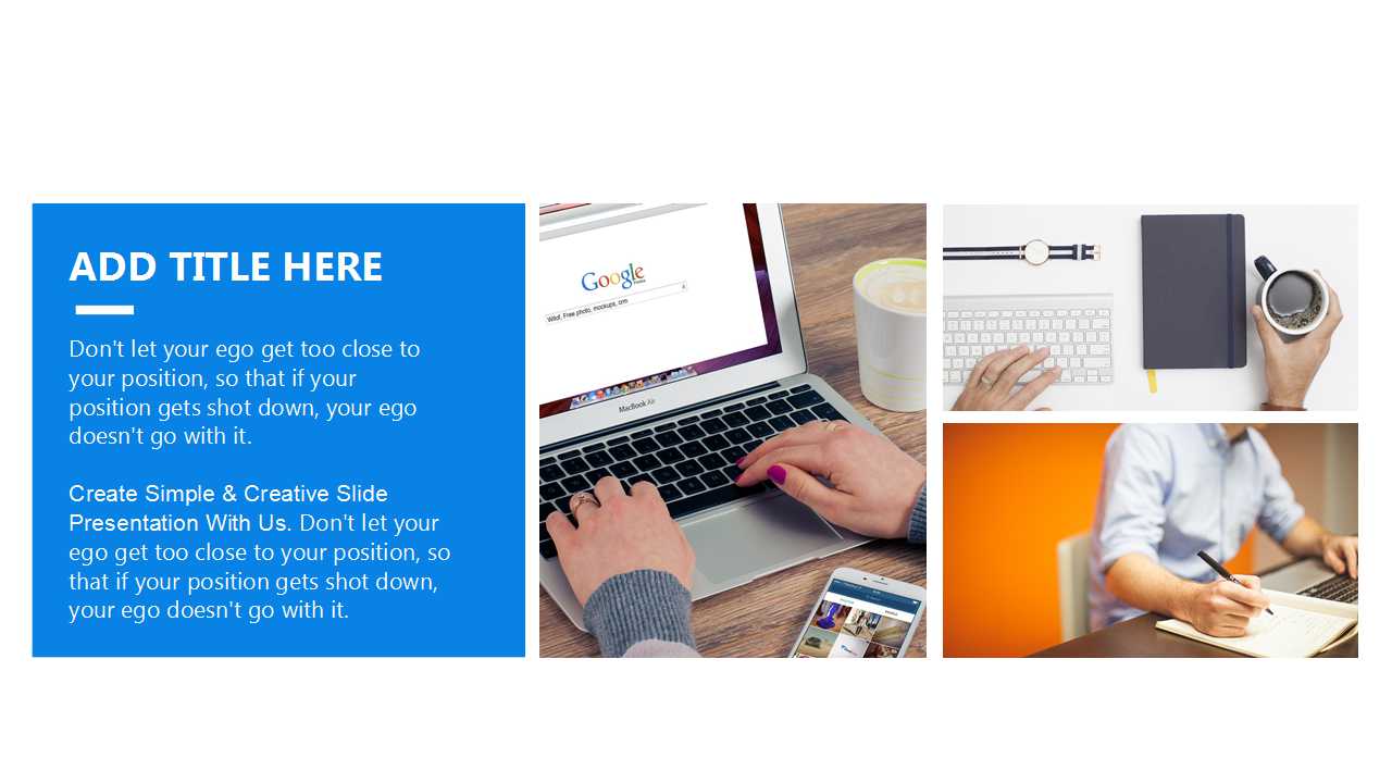 PPT模板-抽象蓝色背景素材