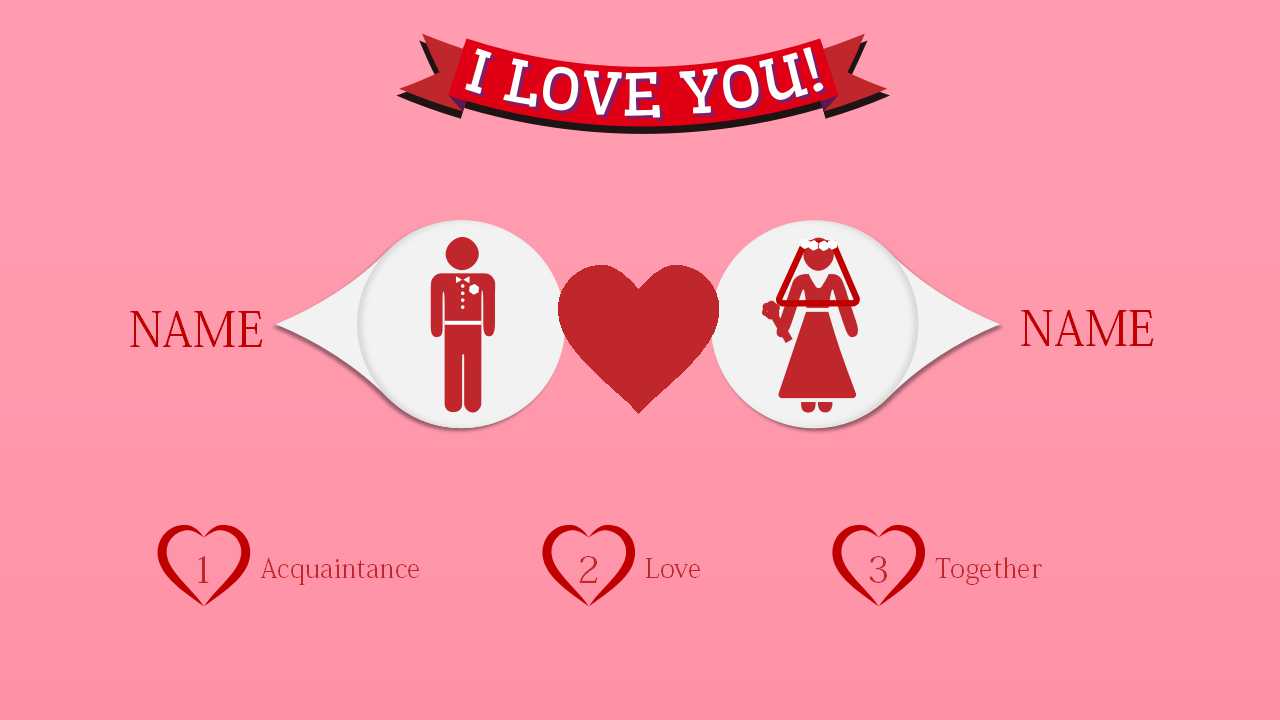 情人节PPT幻灯片模板下载