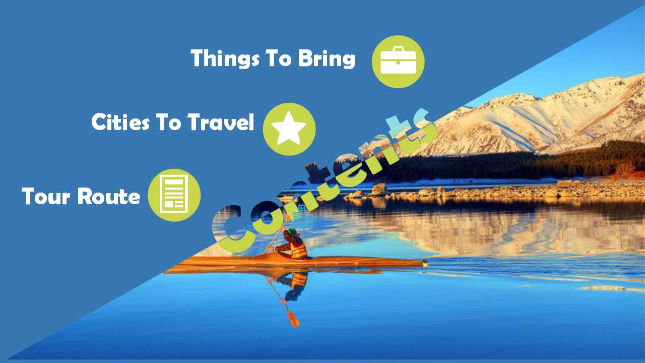 自然风景免费PPT模板