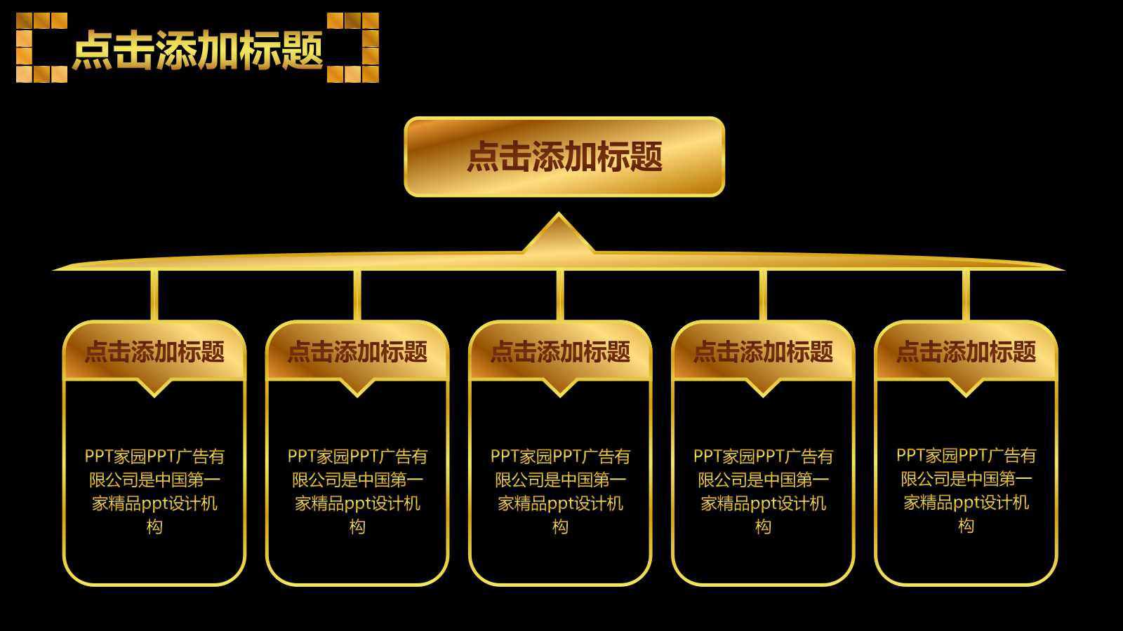 经典实用年终总结PPT模版