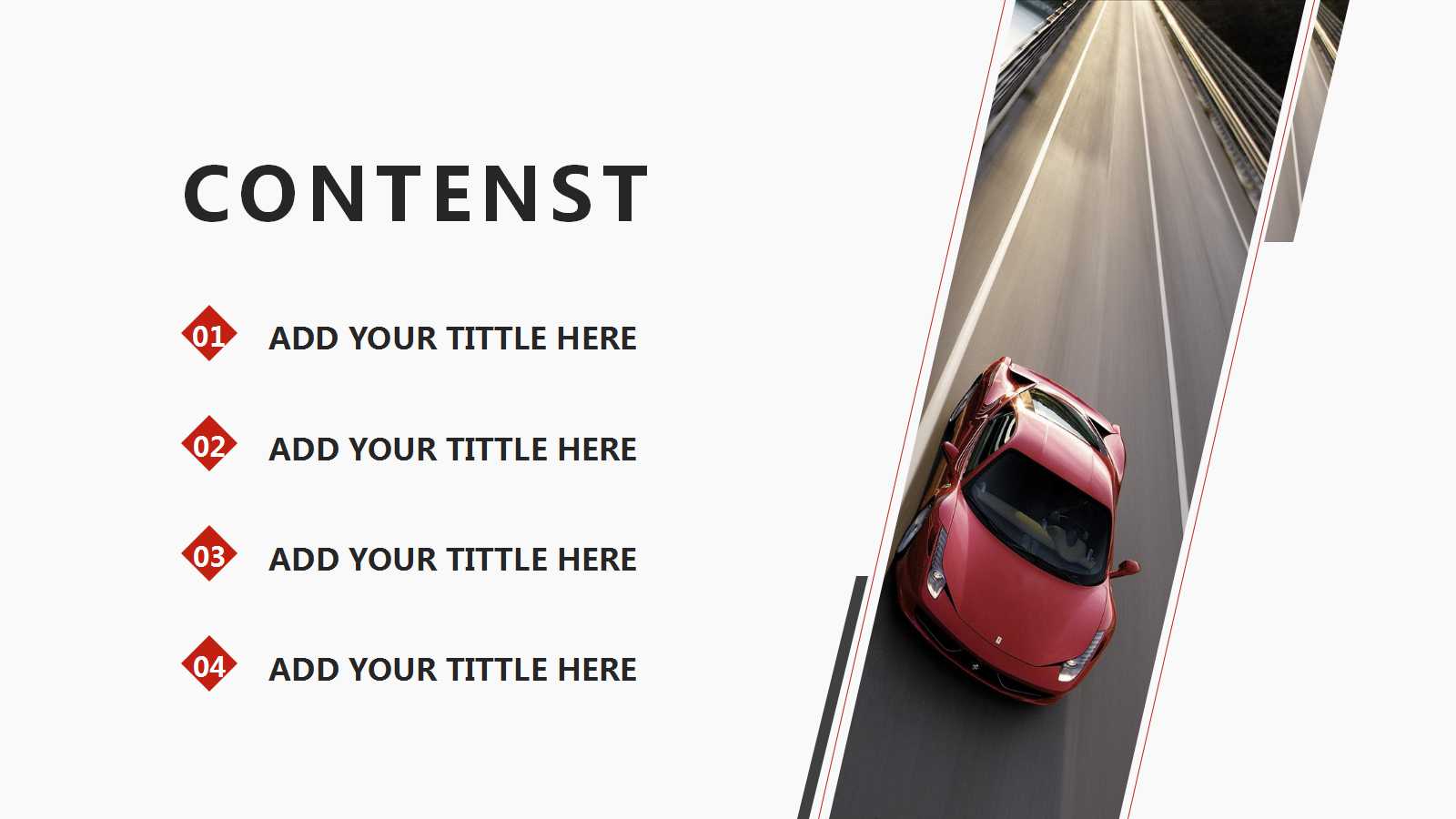 时尚个人简历PPT模板