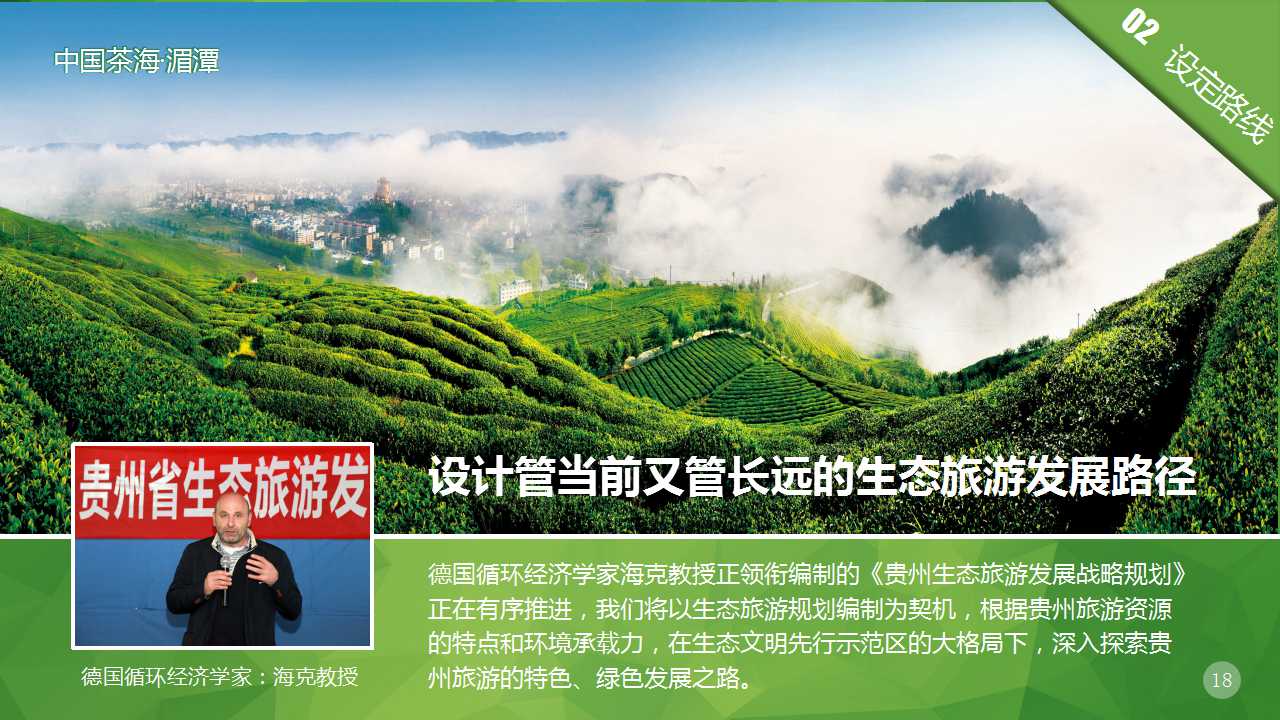 旅行旅游照片展示PPT模板下载