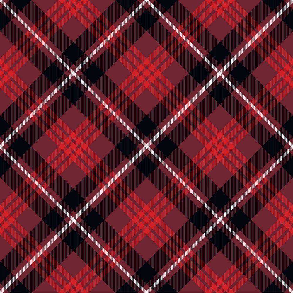 PPT模板-红色网格图案