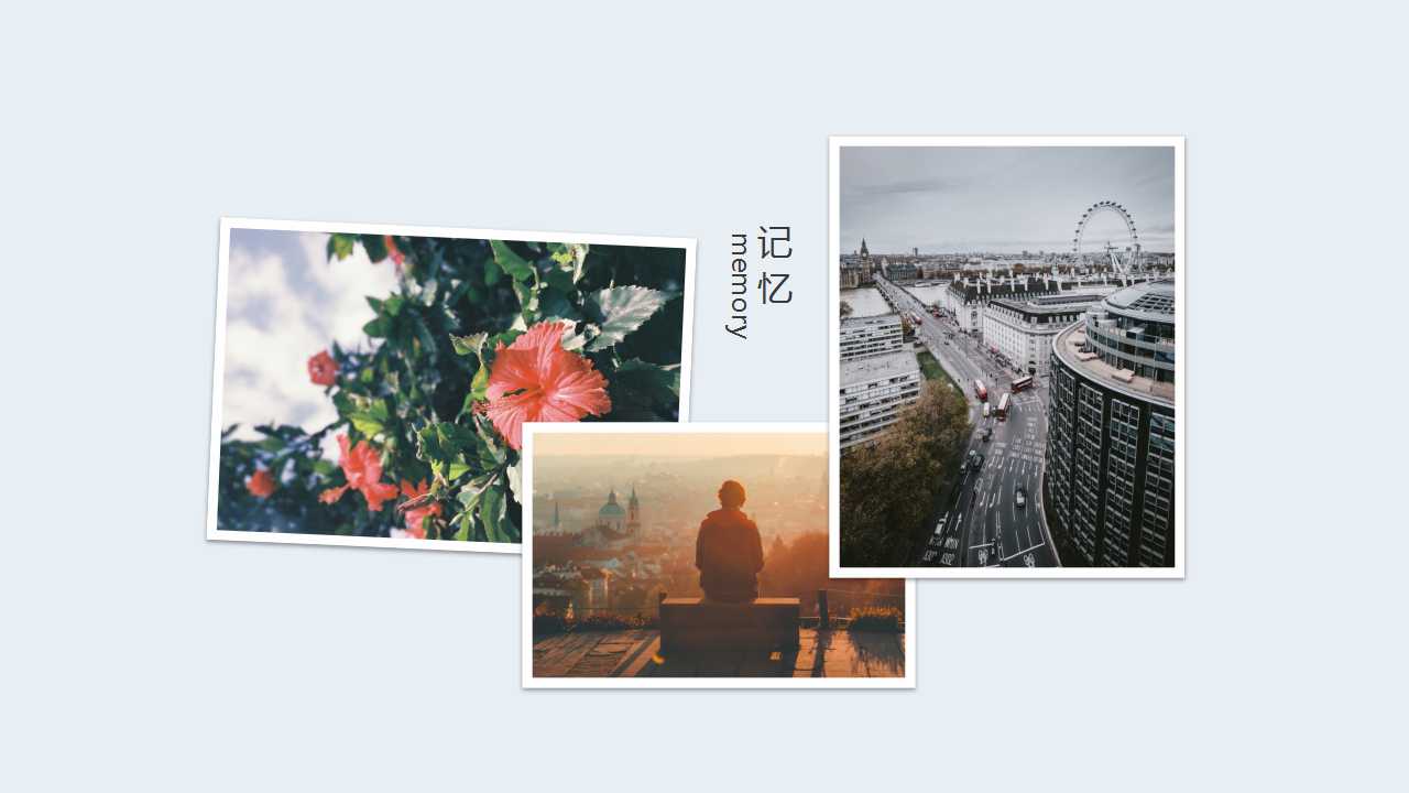 life背景PPT模板打包下载