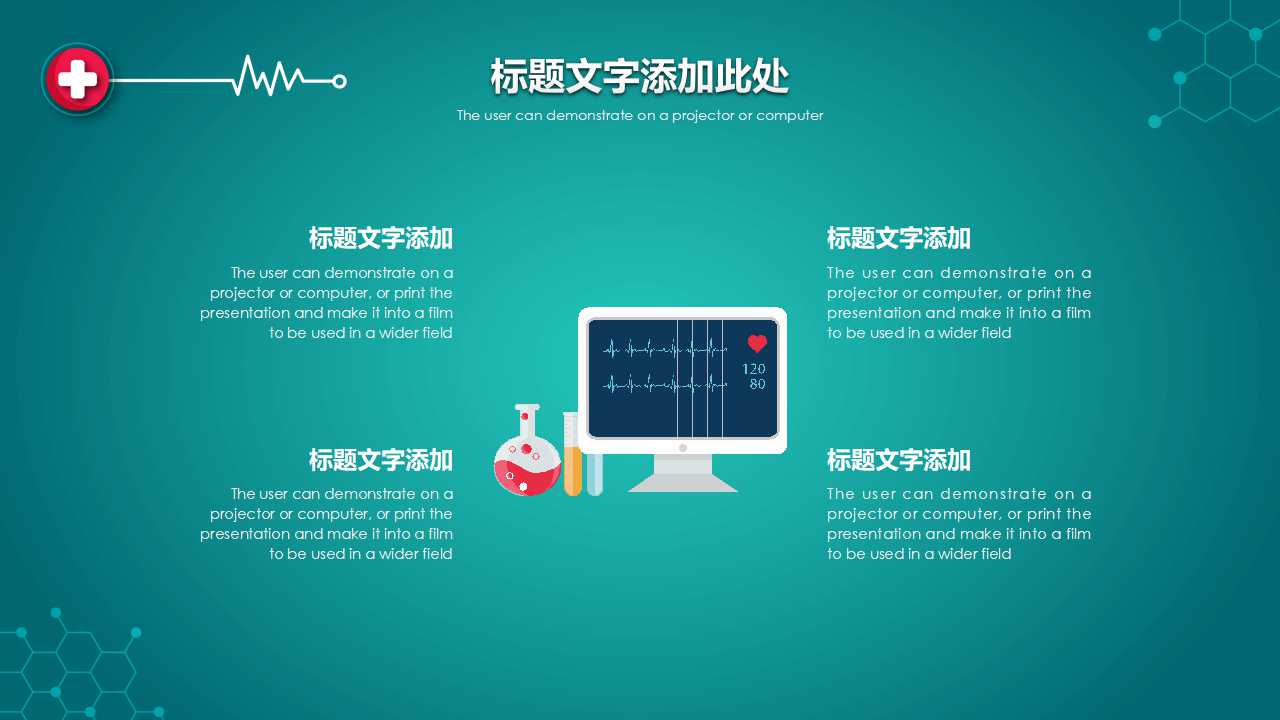医学行业PPT模版