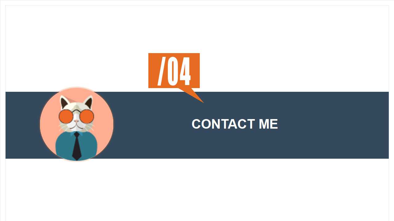 卡通PPT_电视里的猫王