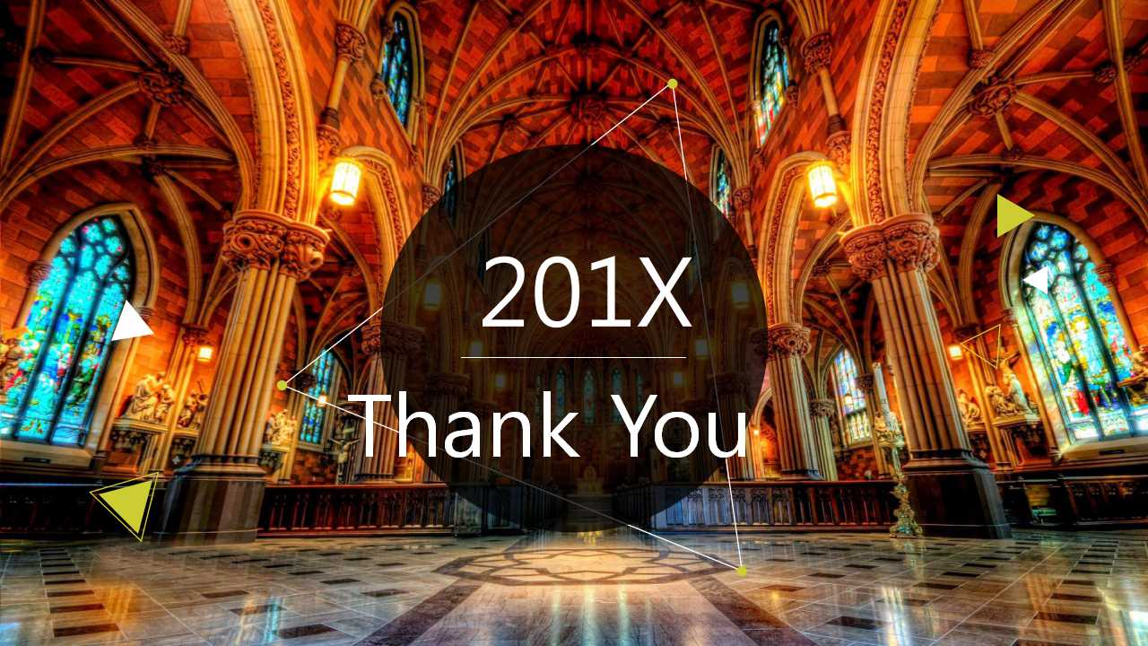 棕色幻灯片背景模版-天主教义