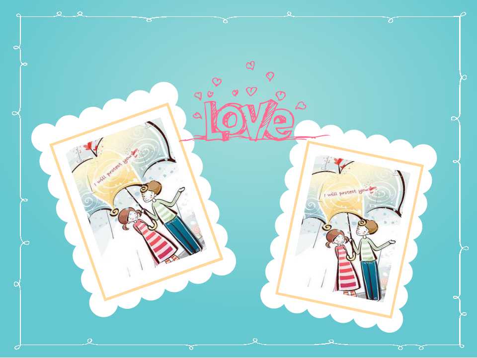 情侣PPT模板（lover）