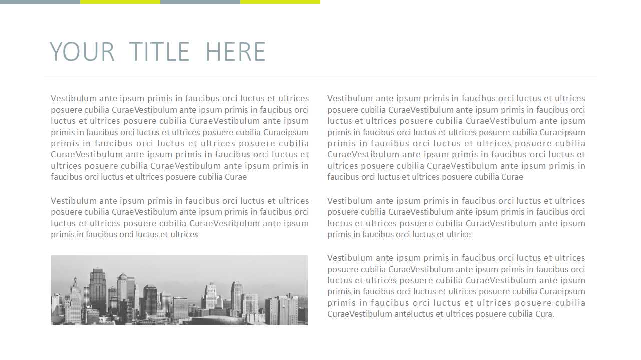 绿色环保图片PPT模板打包下载