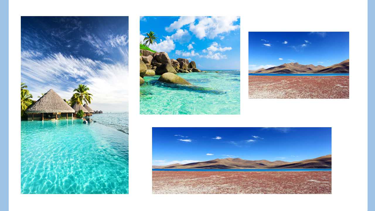 美丽乡间风景PPT模板下载