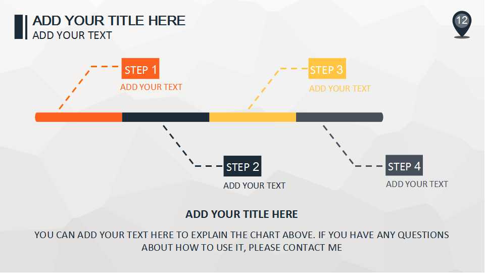 立体关系图PPT模板(精品版)