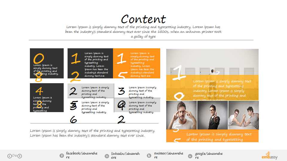 国外精美MP3产品宣传PPT模板