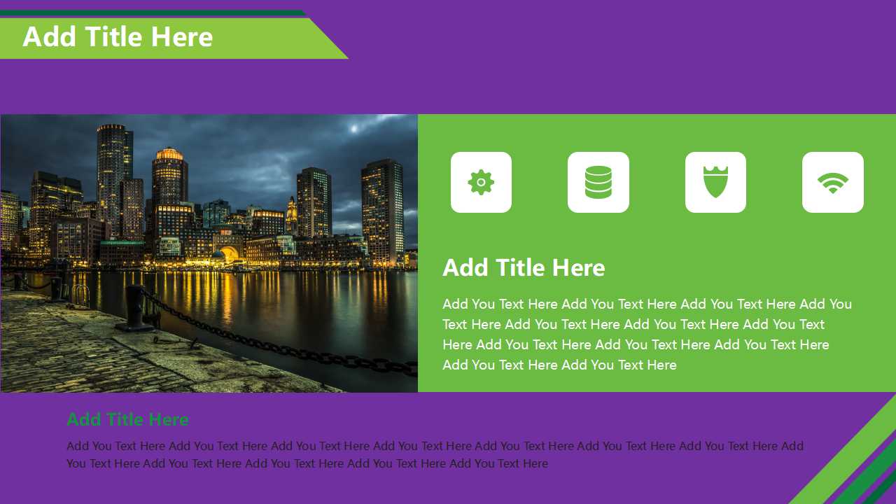 紫色PPT模板背景