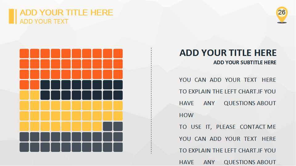 教学艺术——图表PPT模板