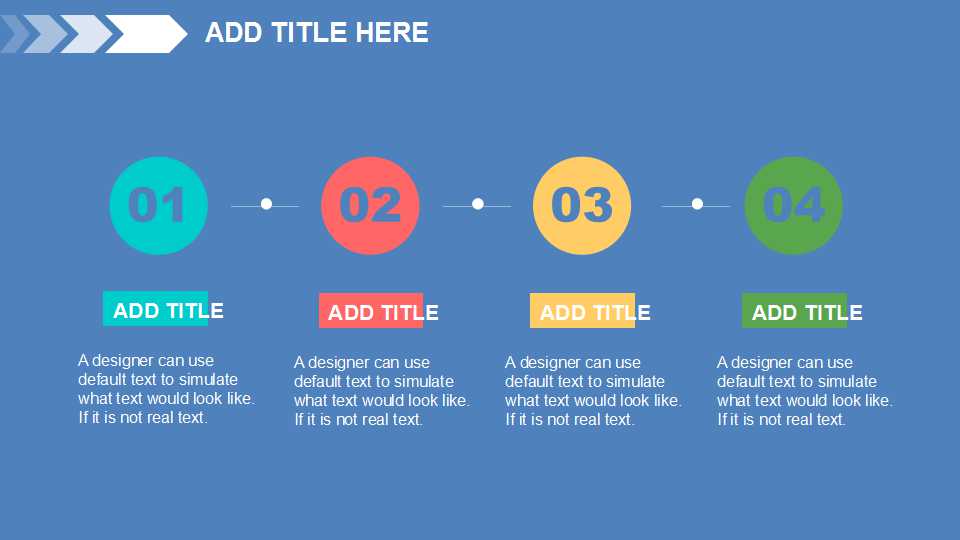 边框PPT模板(白色背景)