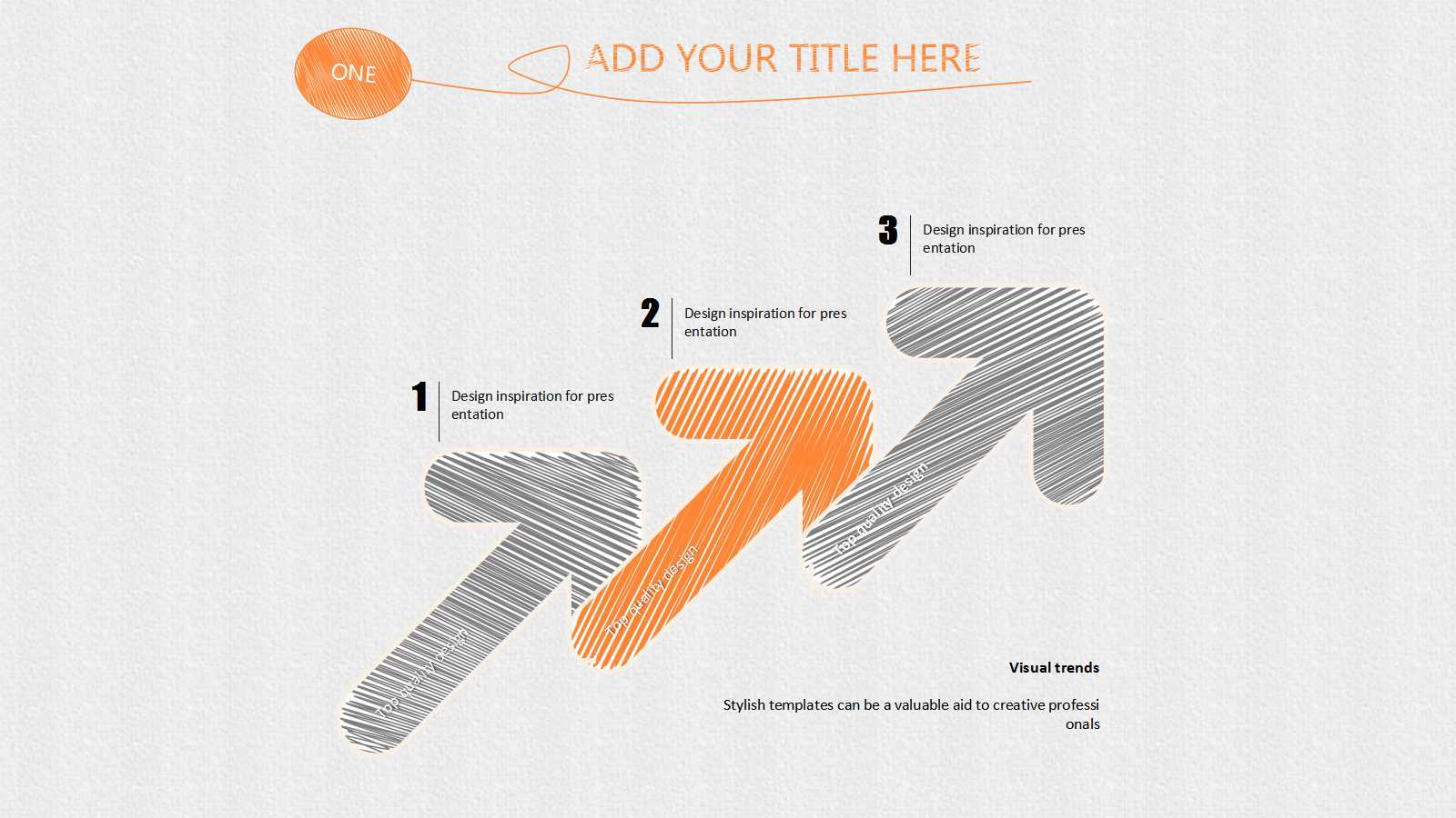 PowerPoint模板之胖子与瘦子插图