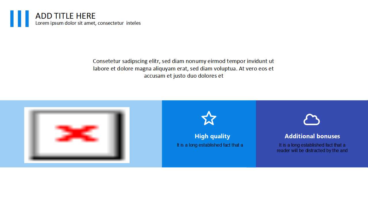 PPT模板-抽象蓝色背景素材