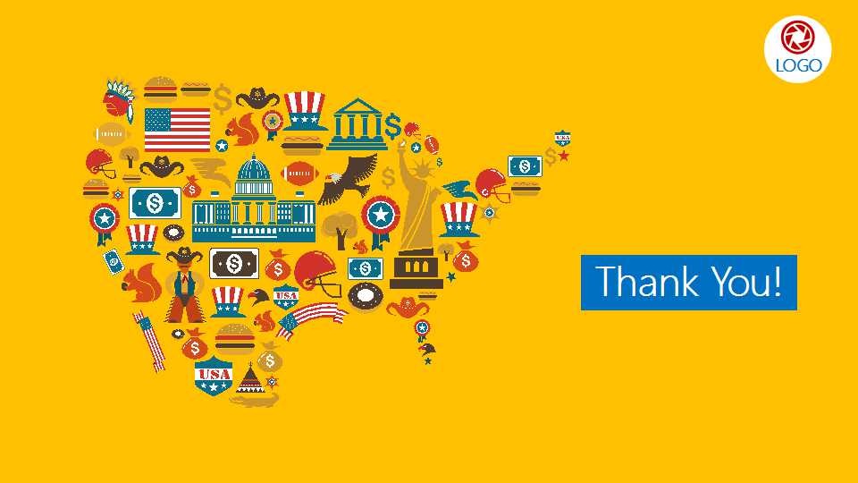 卡通旅游休闲风格PPT模板