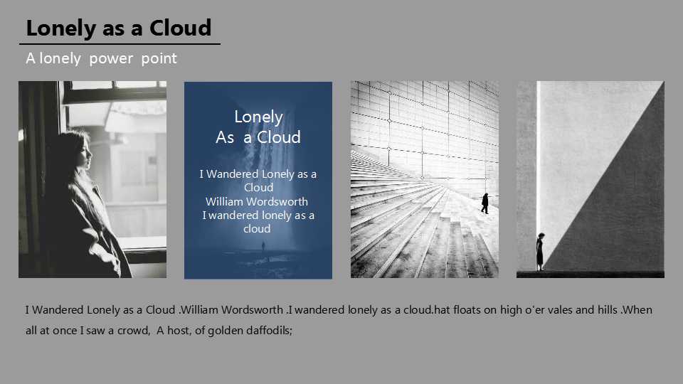 卡通PPT模板之触电的小老虎