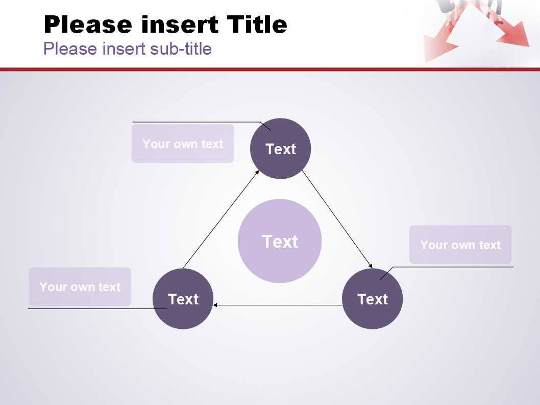 箭头PPT模板下载
