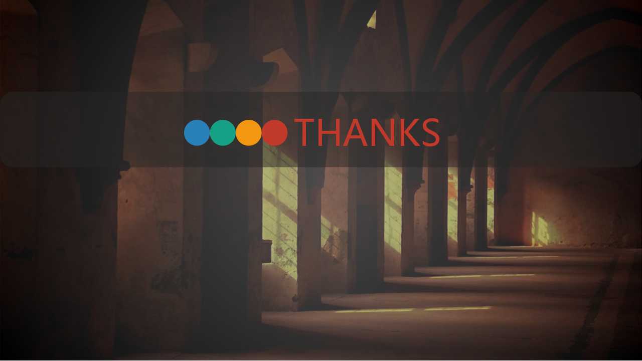 国外彩色背景-教学PPT模板