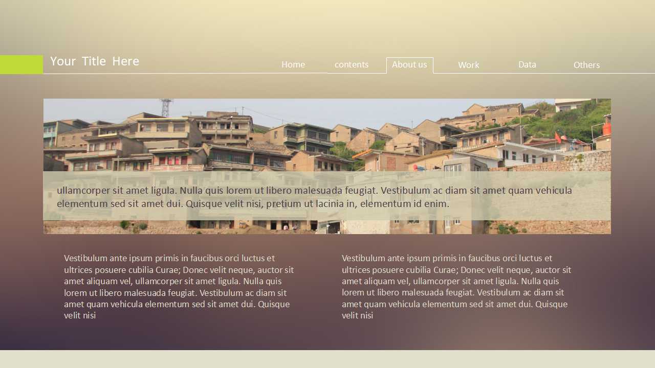 画图板PPT模板免费下载