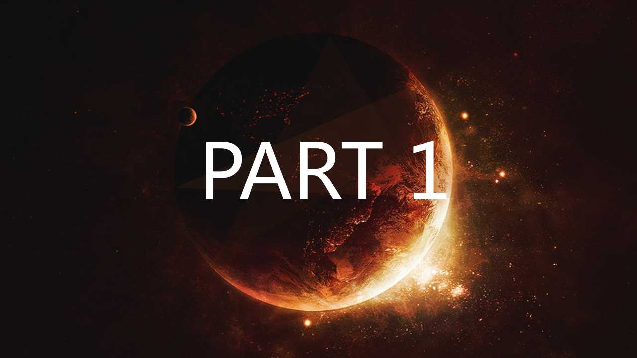 立体比例图PPT模板：3种底色图片