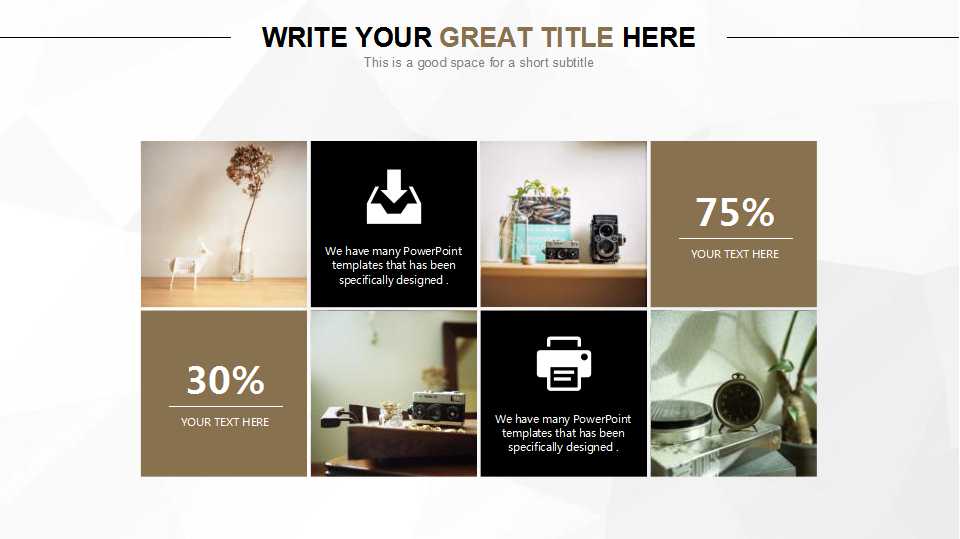 黑色背景高端商务通用PPT模版