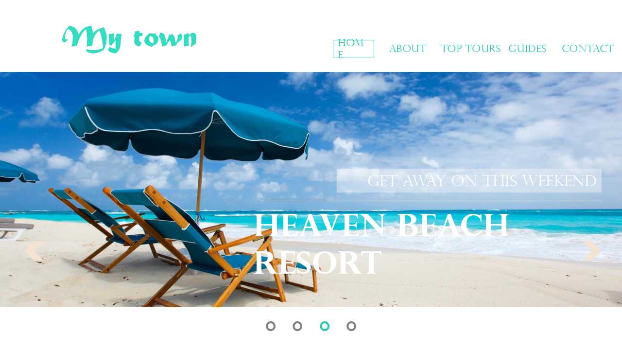 暖和的光芒PPT模板下载