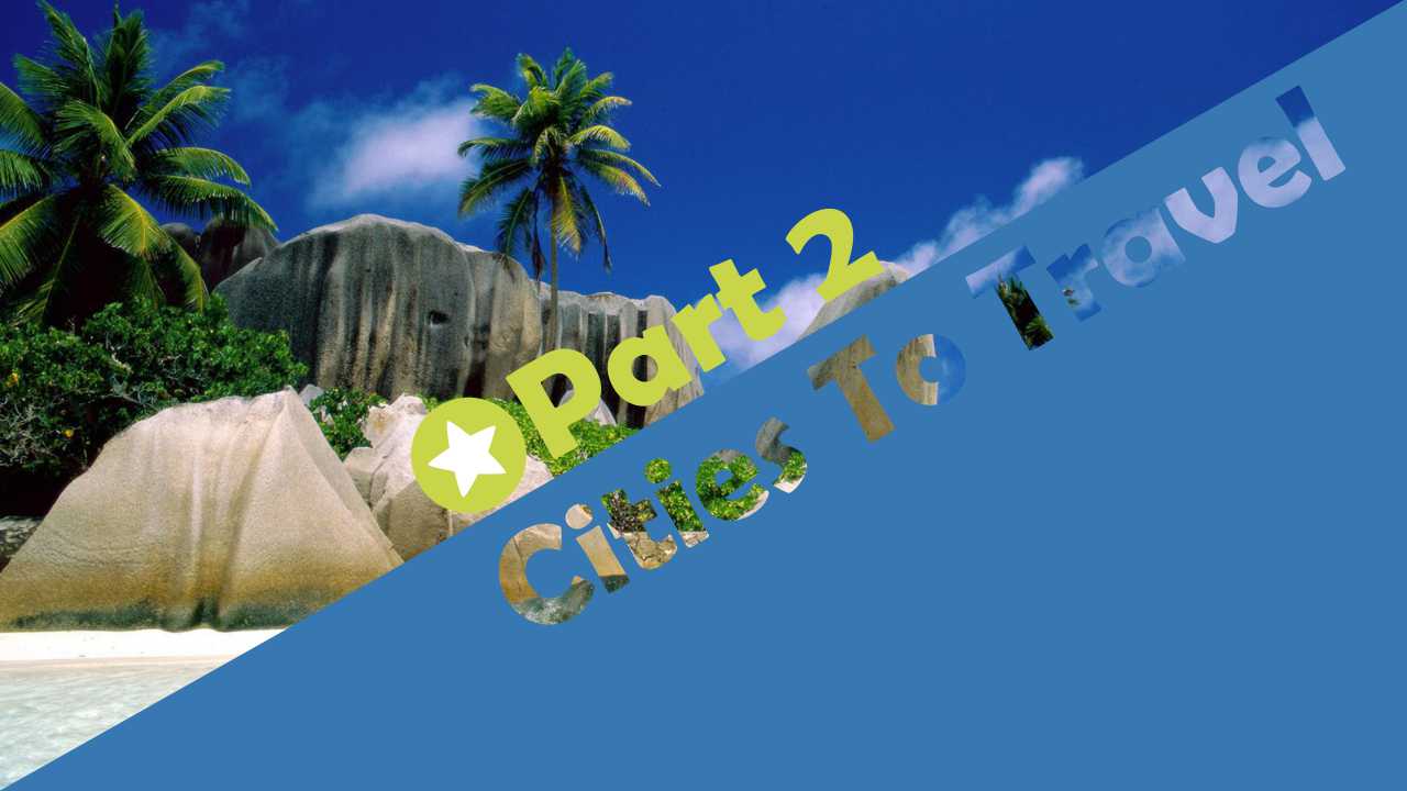 自然风景免费PPT模板