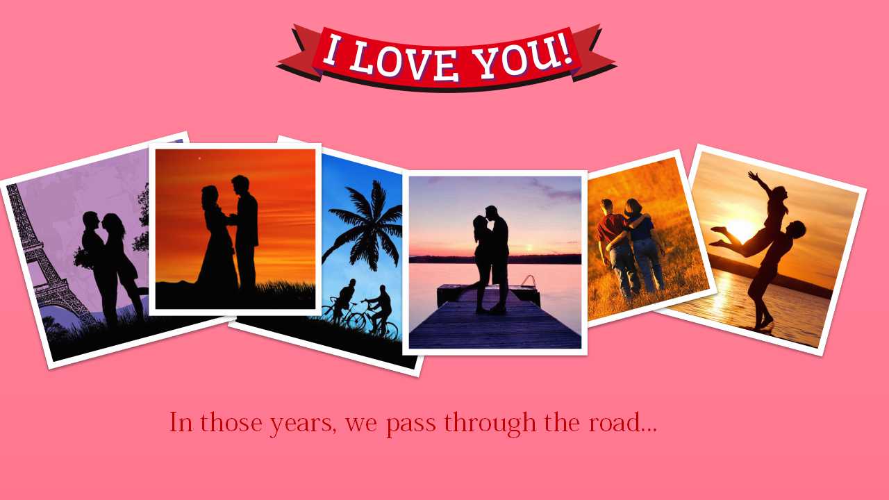 情人节PPT幻灯片模板下载