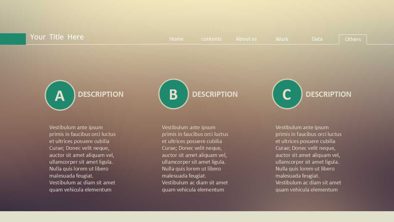 画图板PPT模板免费下载