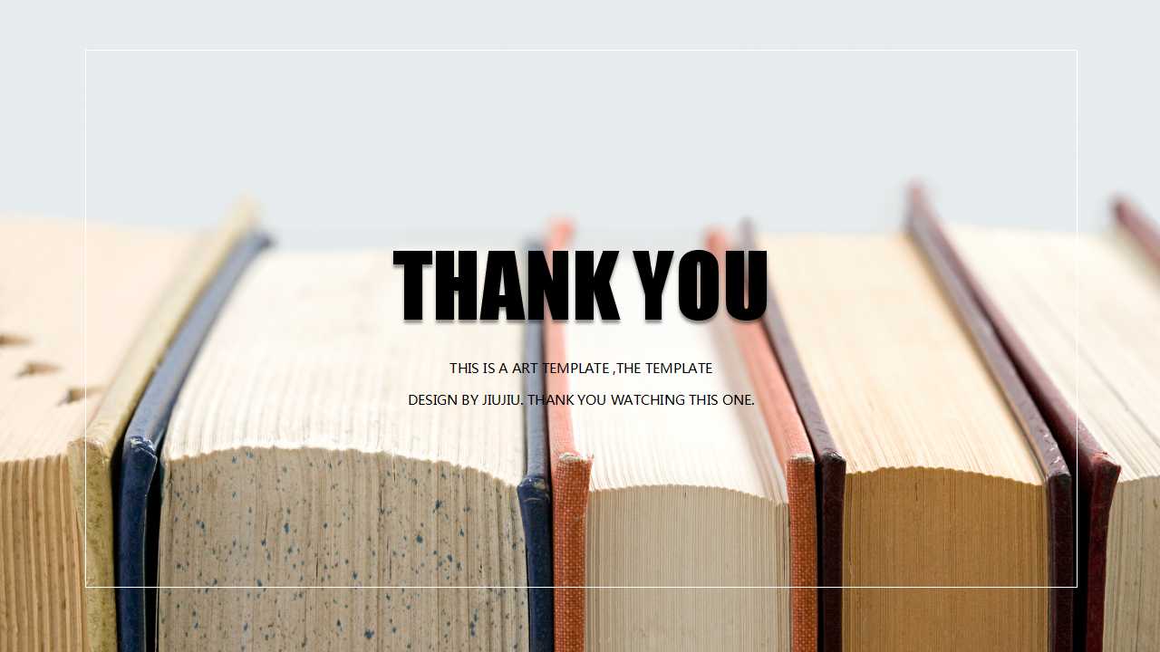 翻开的书籍扁平化创意教育ppt模板