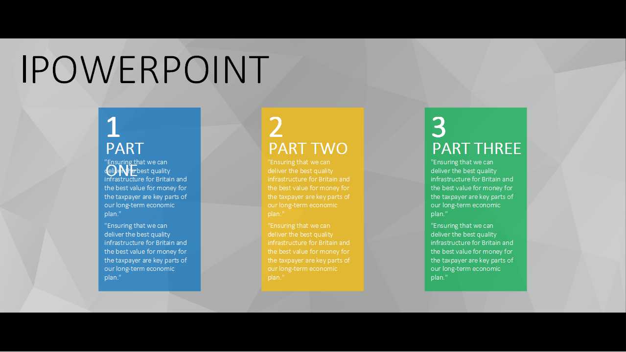 灰色背景-商业主题-PPT模板