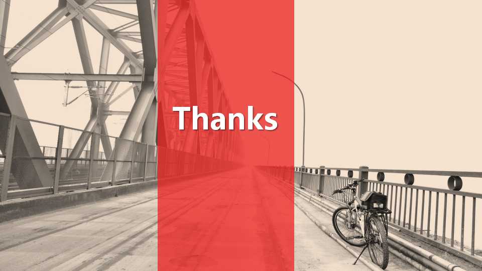 单车旅行旅游PPT模板下载