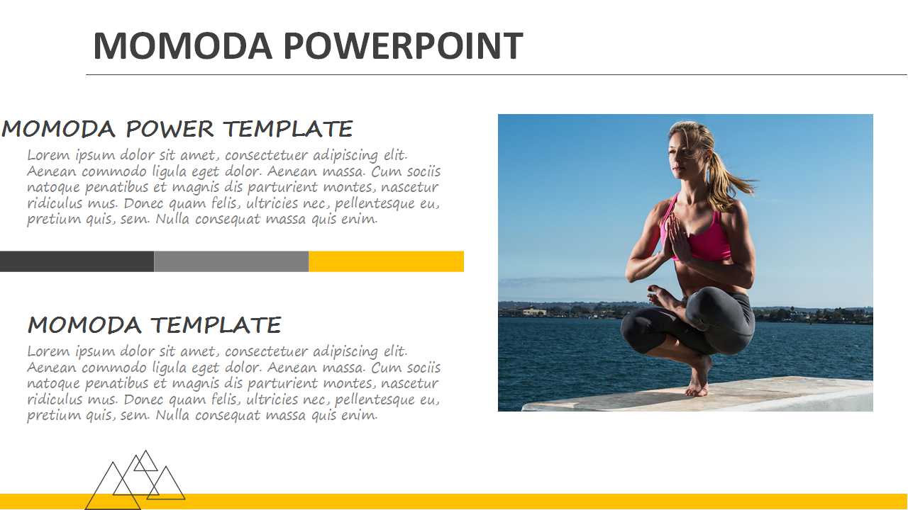 黑黄背景商务PPT模板下载