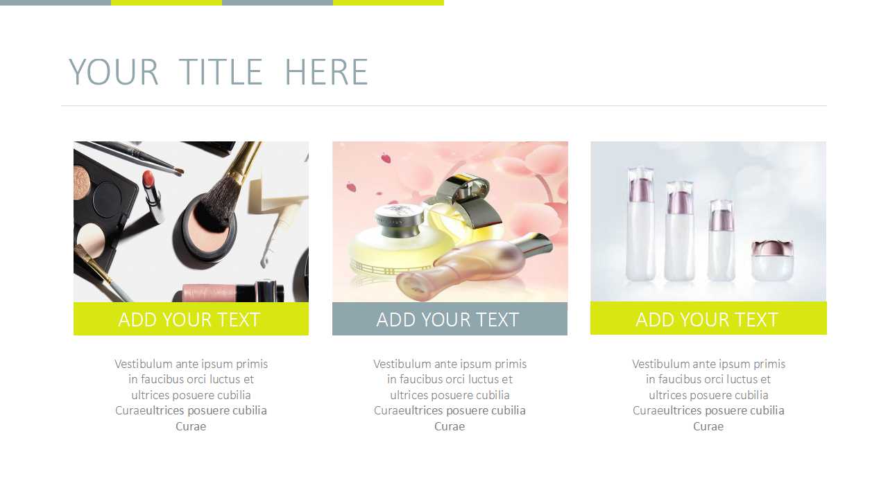 绿色环保图片PPT模板打包下载