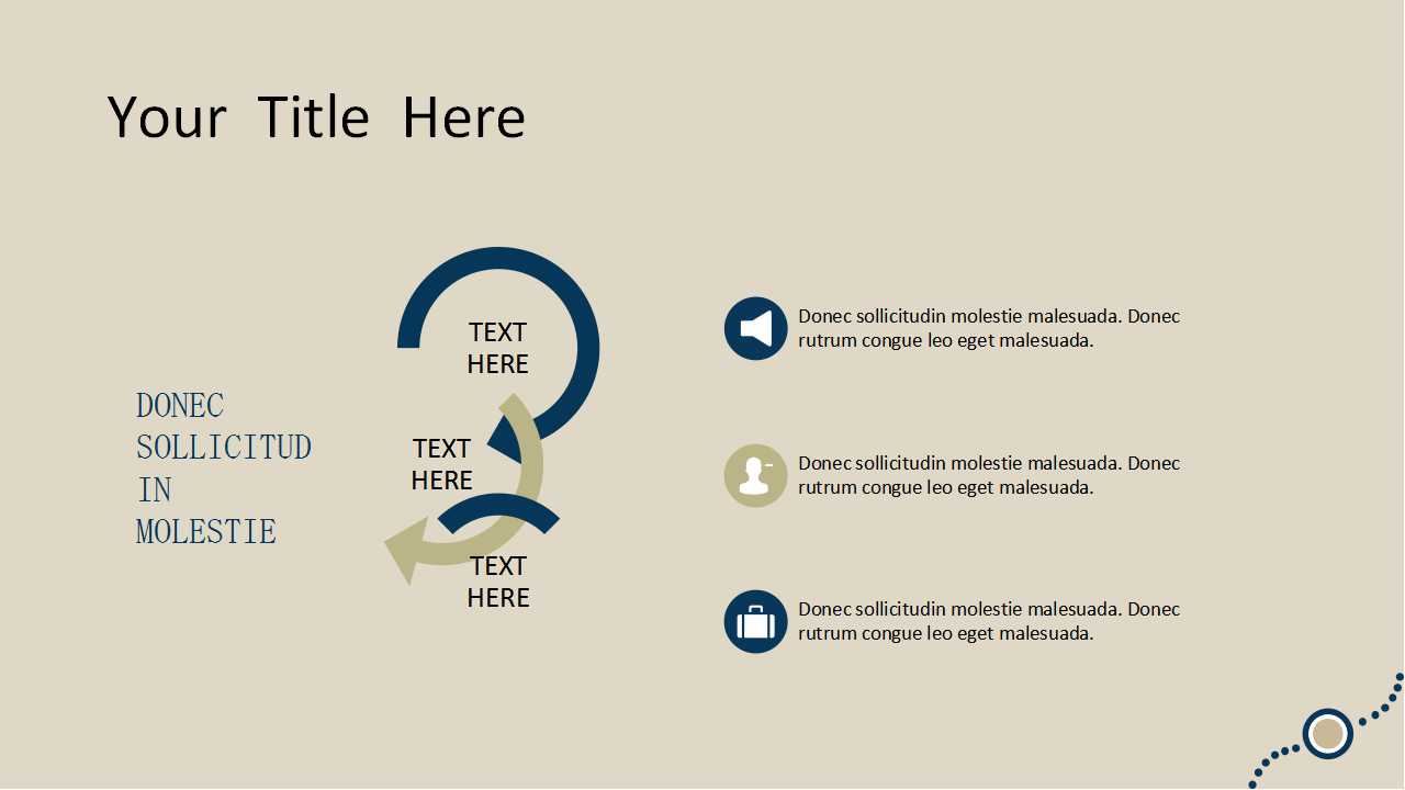 国外黄色背景PPT模板