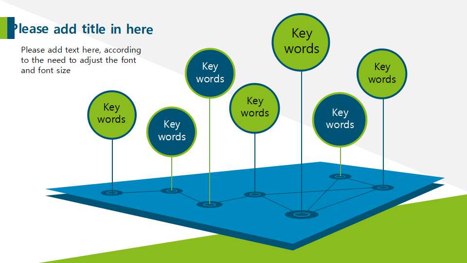 业务之领域图表PPT模板