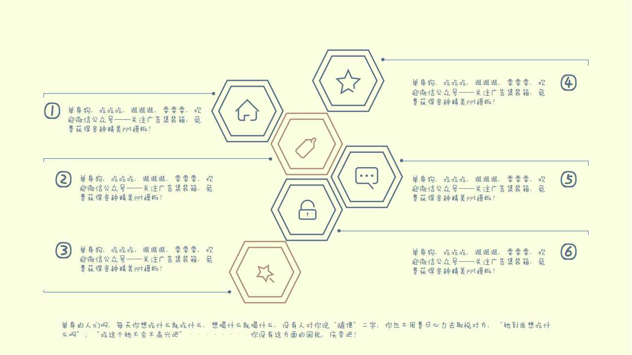 可爱小狗PPT幻灯片模板