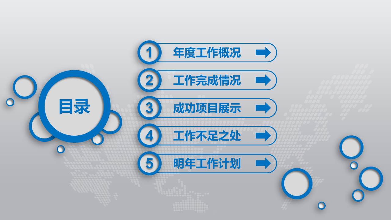 化工产业PPT模板