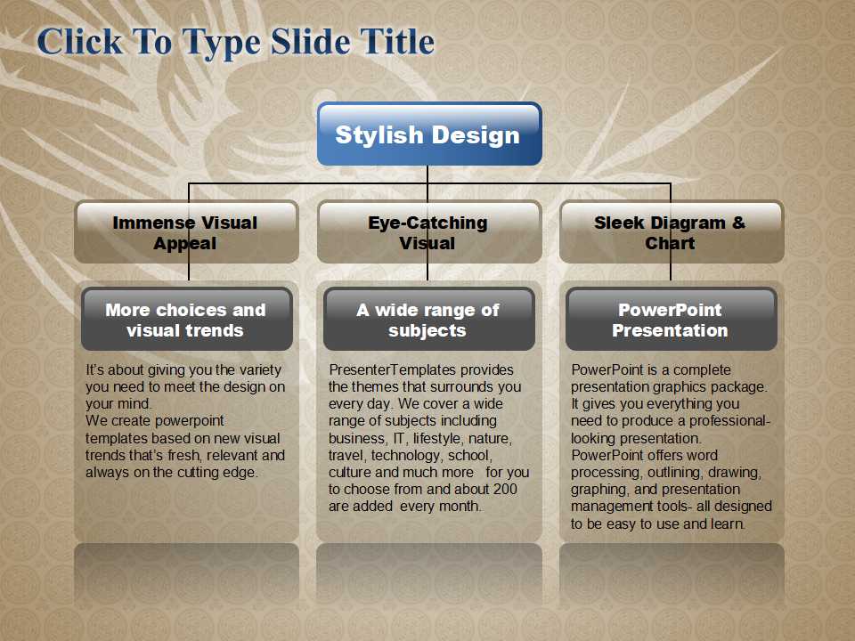 卡通-PPT模板-变出兔子的魔术师