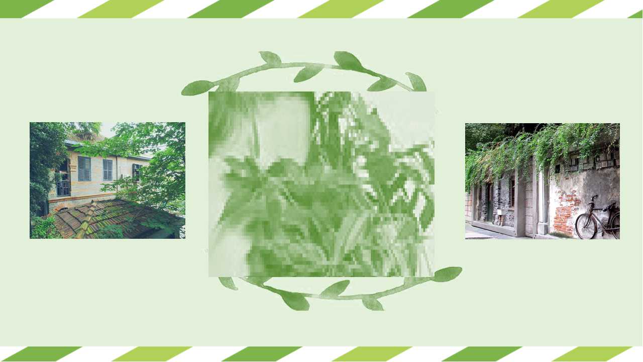 绿色背景PowerPoint模板下载