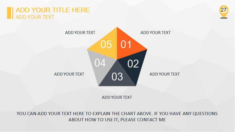 立体关系图PPT模板(精品版)