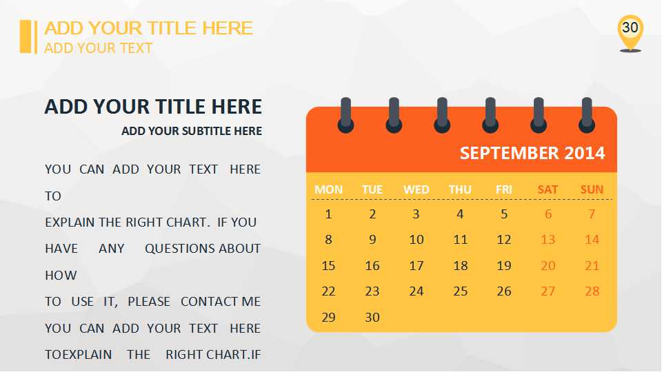 立体关系图PPT模板(精品版)