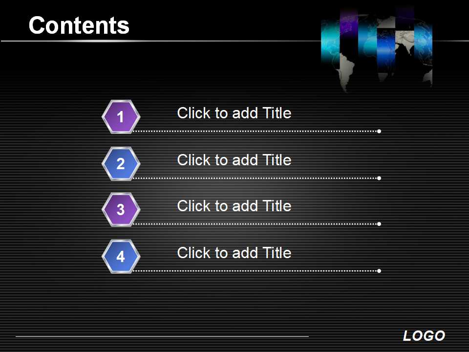 地图背景PPT模板免费下载