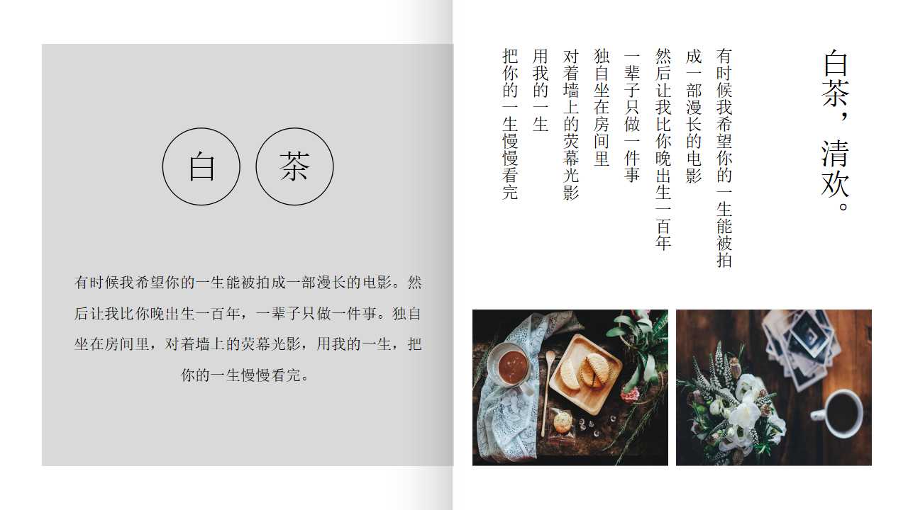 黑色的宫墙-风景主题PPT模板